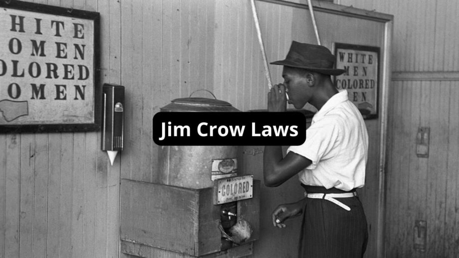 Jim Crow Laws